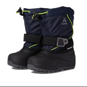 Kamik Kids Snowfall Winter Boots Big Kid Size 5